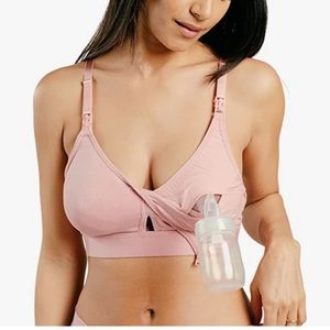 NEW simple wishes, SuperMom skin nursing & pumping bra
